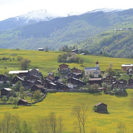 Chalets Casa da Luzi Surcasti Esterno foto
