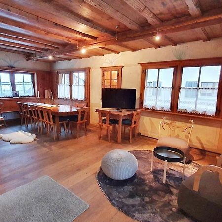 Chalets Casa da Luzi Surcasti Esterno foto