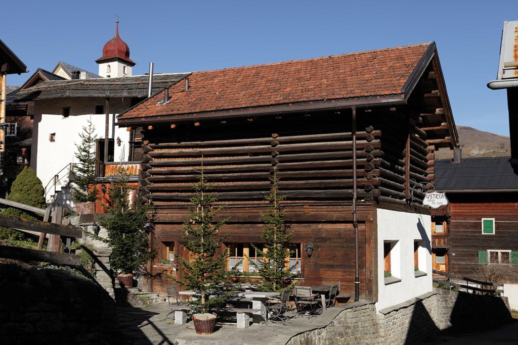 Chalets Casa da Luzi Surcasti Esterno foto